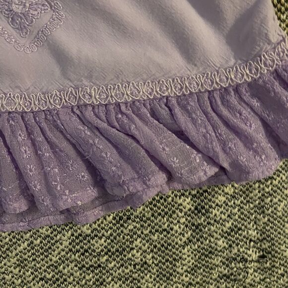 Lilac Nighty - Made in India - One Size (Fits an XS/S/M well) - Picture 3 of 5